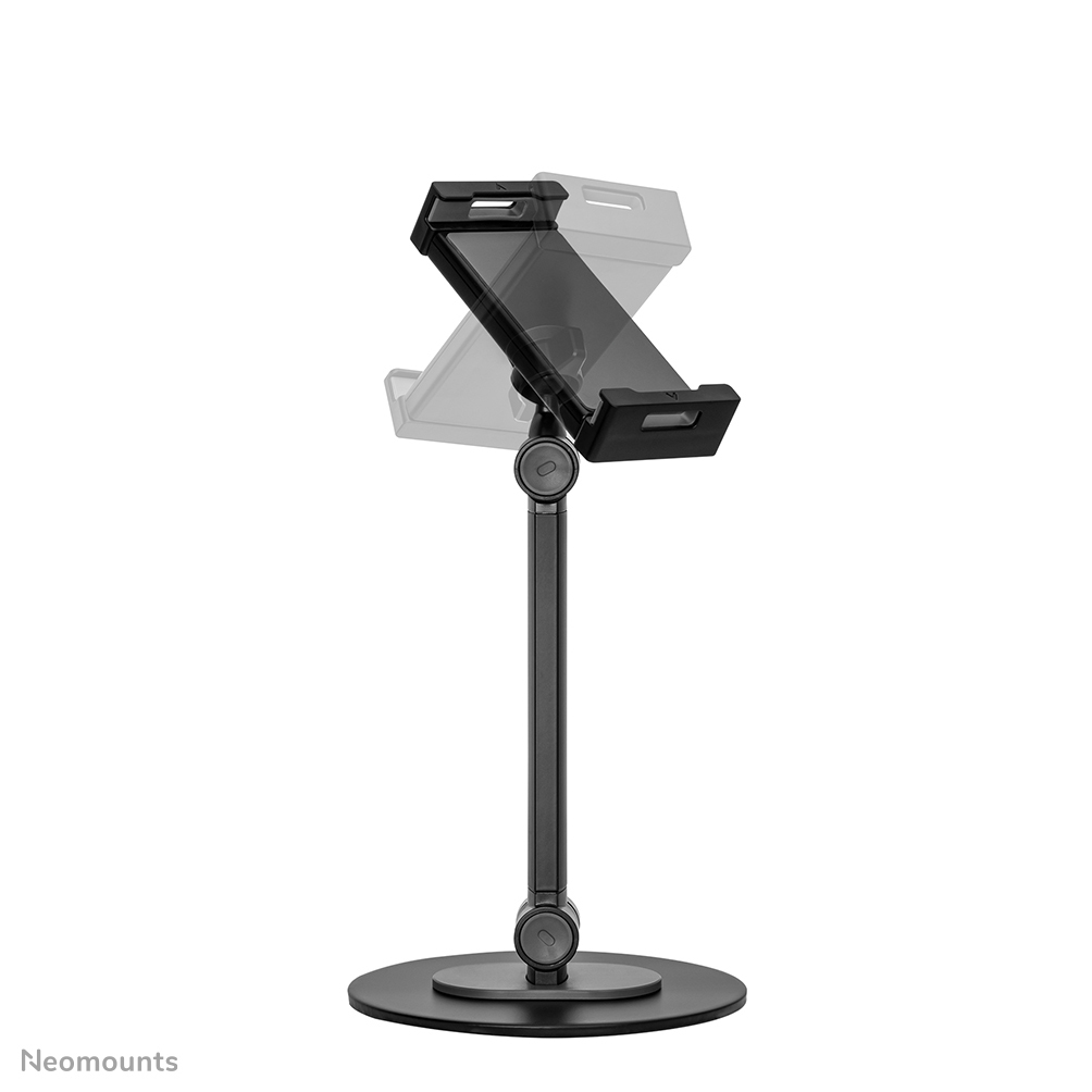 Neomounts Universal Tablet Stand Height 33cm For 4.7-12.9in Tablets - Black