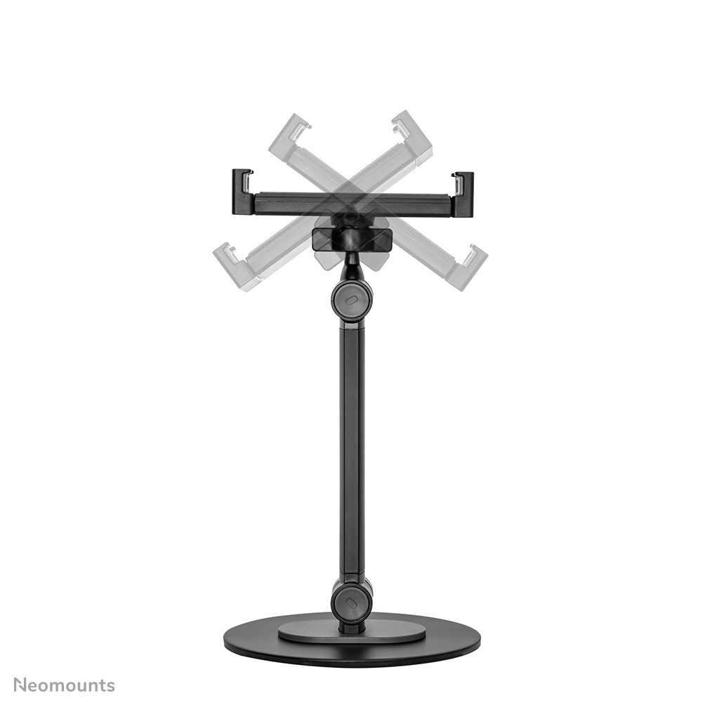 Neomounts Universal Tablet Stand Height 33cm For 4.7-12.9in Tablets - Black