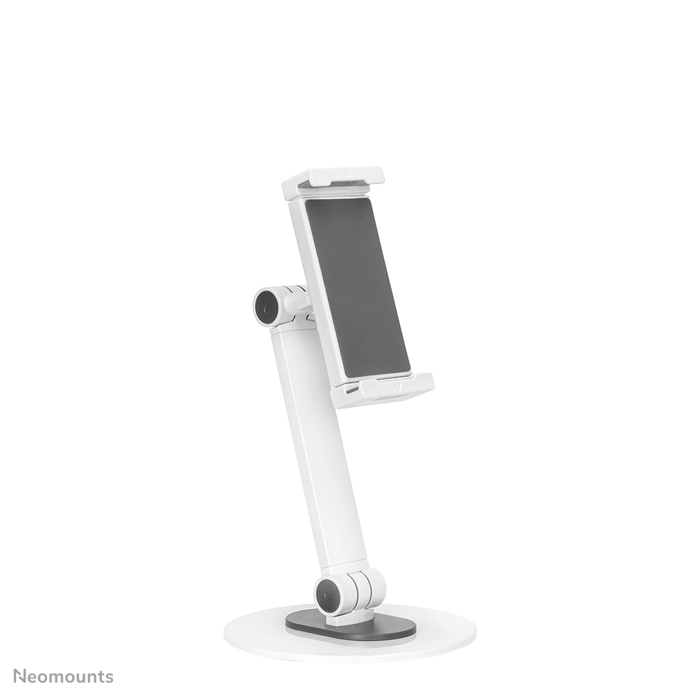 Neomounts Universal Tablet Stand Height 33cm For 4.7-12.9in Tablets - White