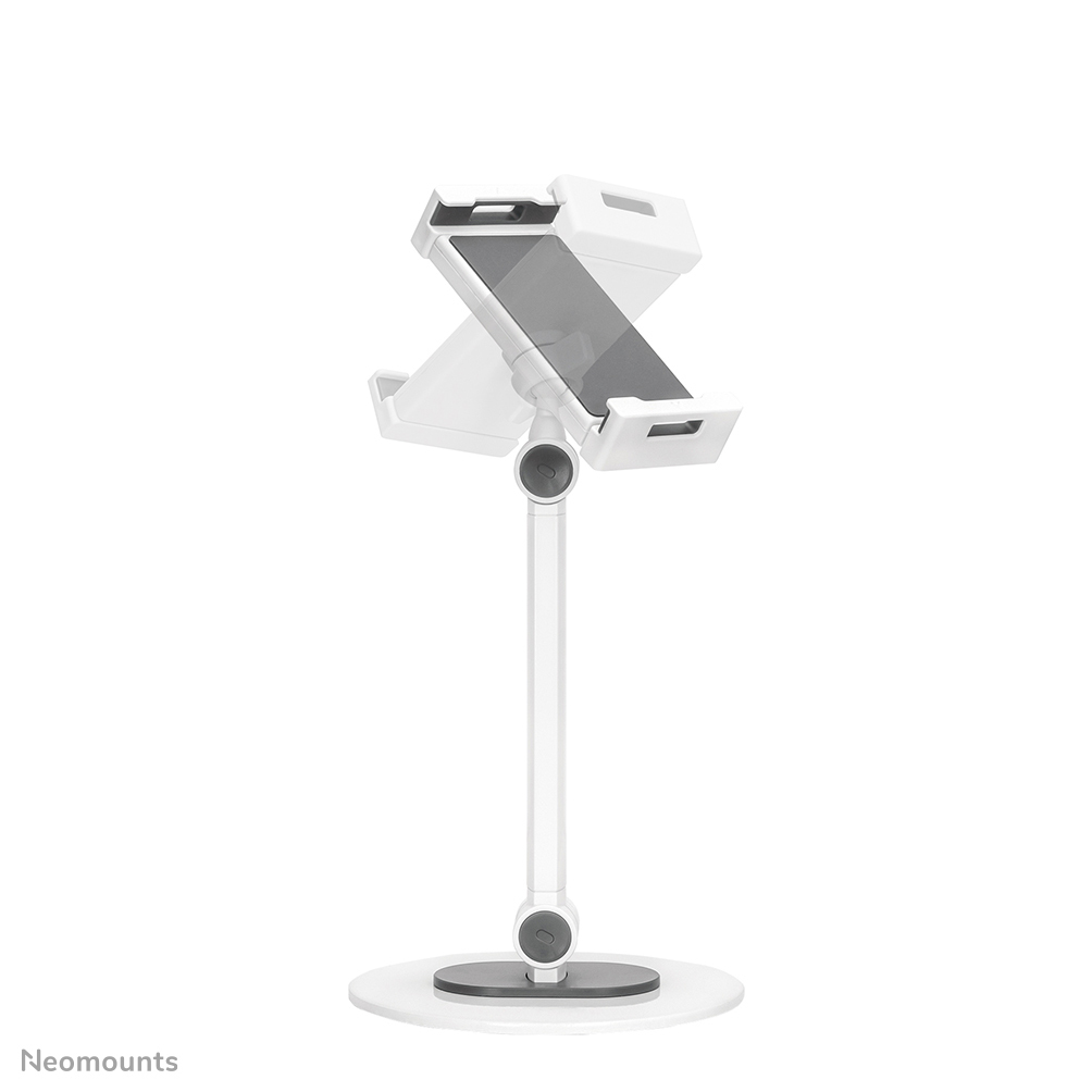 Neomounts Universal Tablet Stand Height 33cm For 4.7-12.9in Tablets - White