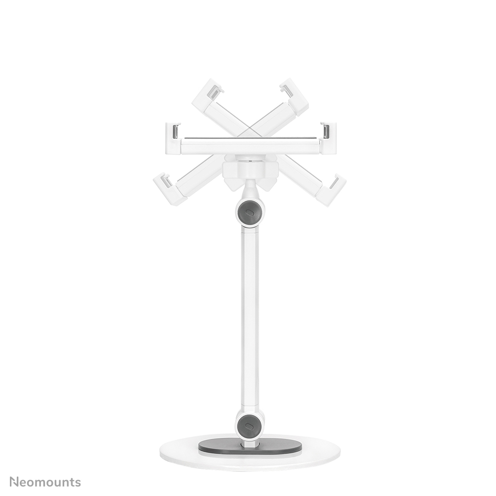 Neomounts Universal Tablet Stand Height 33cm For 4.7-12.9in Tablets - White