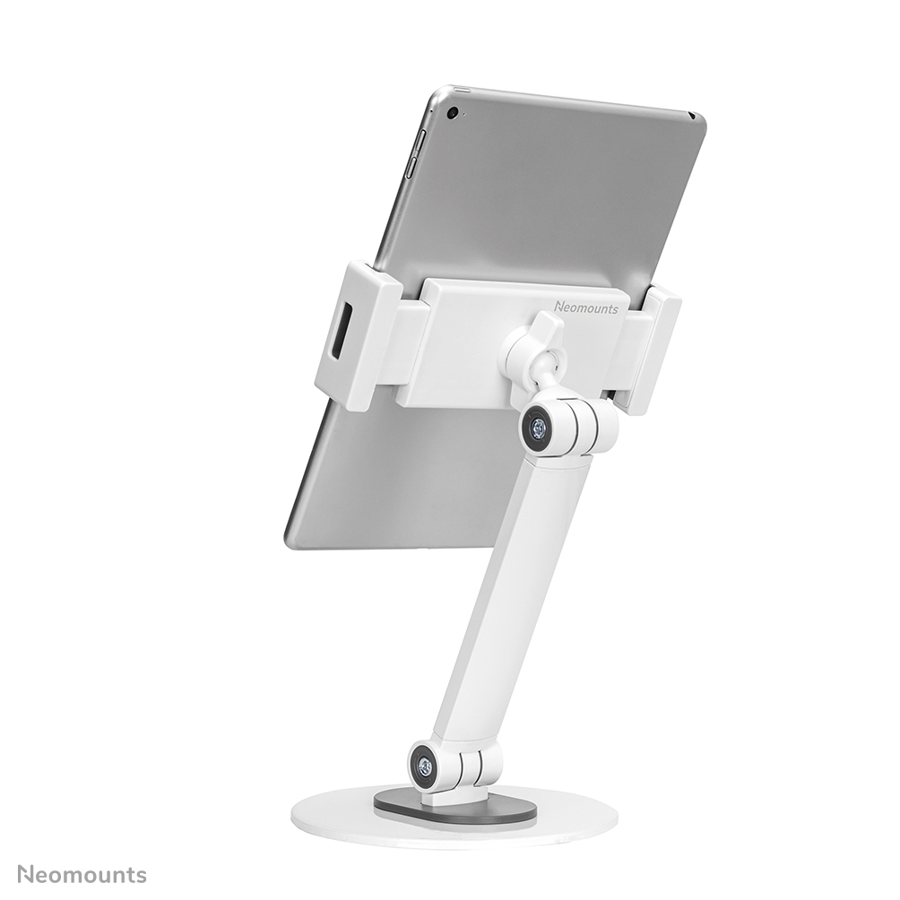 Neomounts Universal Tablet Stand Height 33cm For 4.7-12.9in Tablets - White