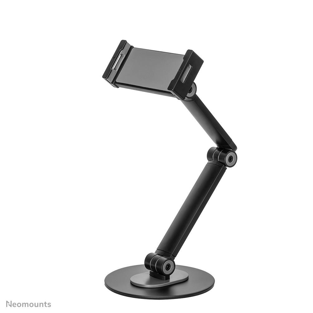 Neomounts Universal Tablet Stand Height 47cm For 4.7-12.9in Tablets - Black