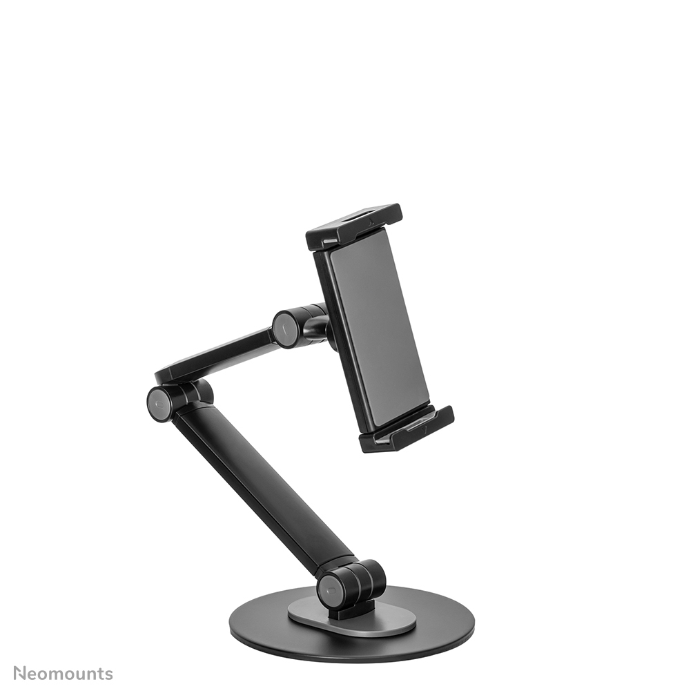 Neomounts Universal Tablet Stand Height 47cm For 4.7-12.9in Tablets - Black