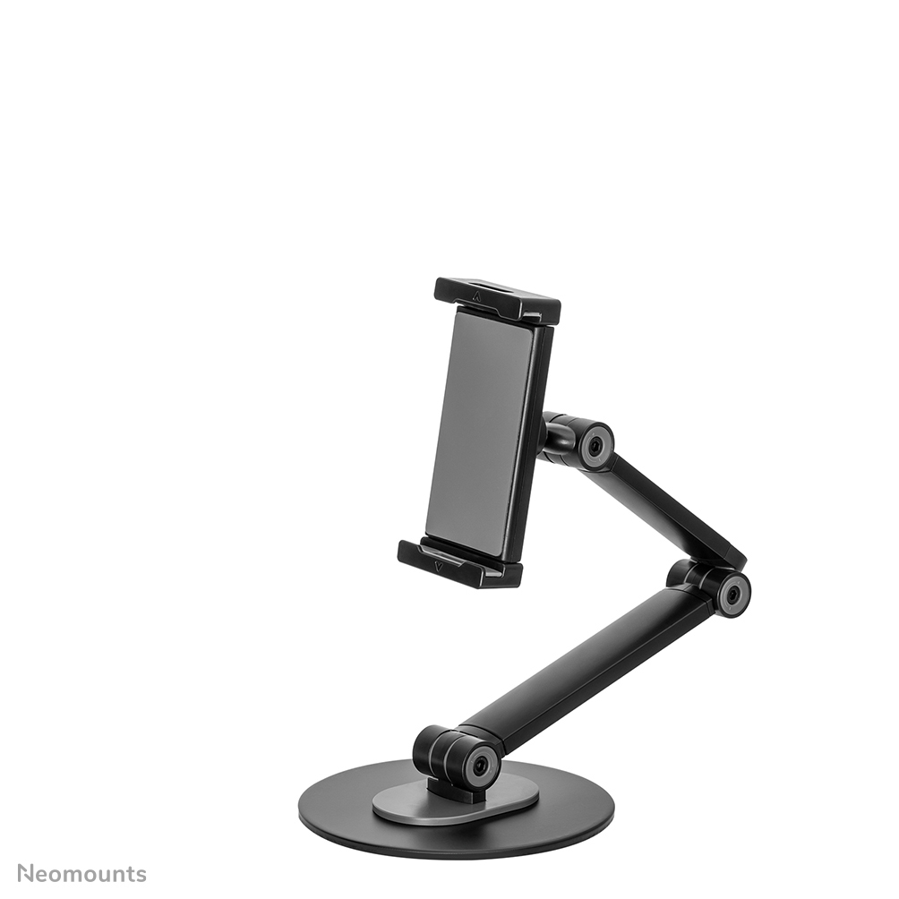 Neomounts Universal Tablet Stand Height 47cm For 4.7-12.9in Tablets - Black