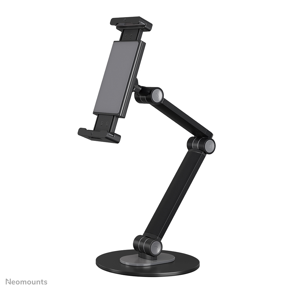 Neomounts Universal Tablet Stand Height 47cm For 4.7-12.9in Tablets - Black