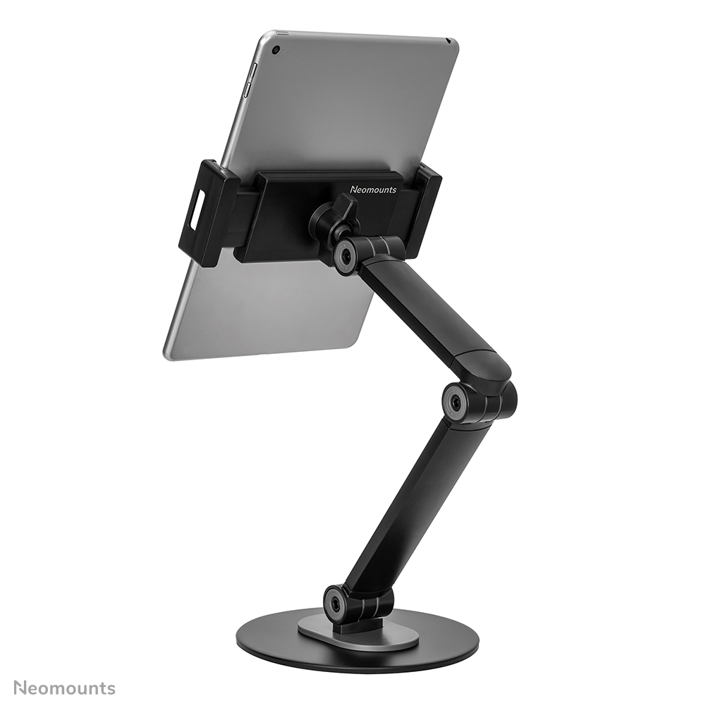 Neomounts Universal Tablet Stand Height 47cm For 4.7-12.9in Tablets - Black