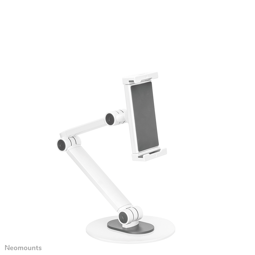 Neomounts Universal Tablet Stand Height 47cm For 4.7-12.9in Tablets - White