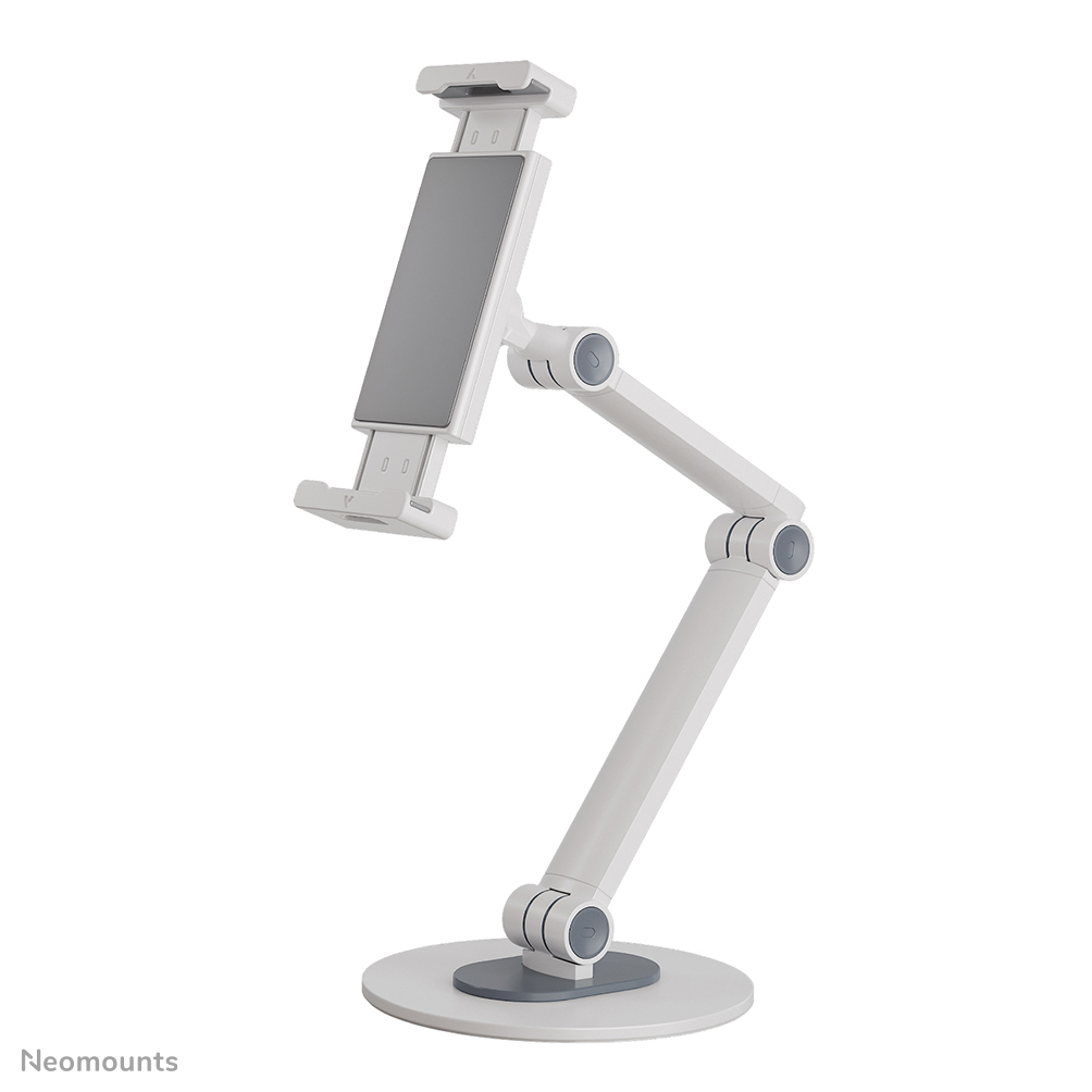 Neomounts Universal Tablet Stand Height 47cm For 4.7-12.9in Tablets - White