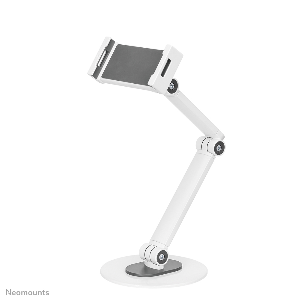 Neomounts Universal Tablet Stand Height 47cm For 4.7-12.9in Tablets - White