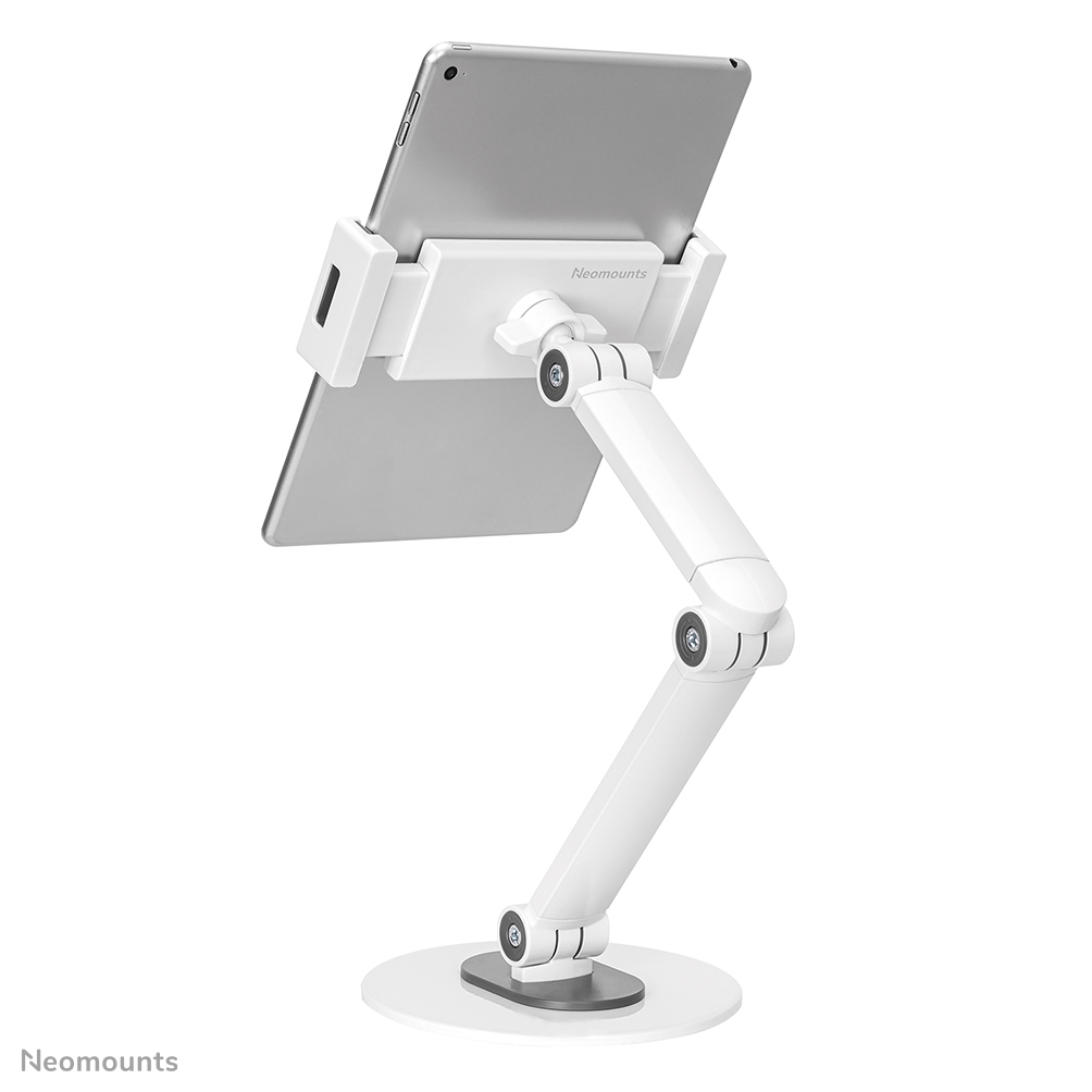 Neomounts Universal Tablet Stand Height 47cm For 4.7-12.9in Tablets - White