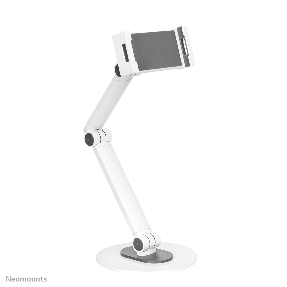 Neomounts Universal Tablet Stand Height 47cm For 4.7-12.9in Tablets - White