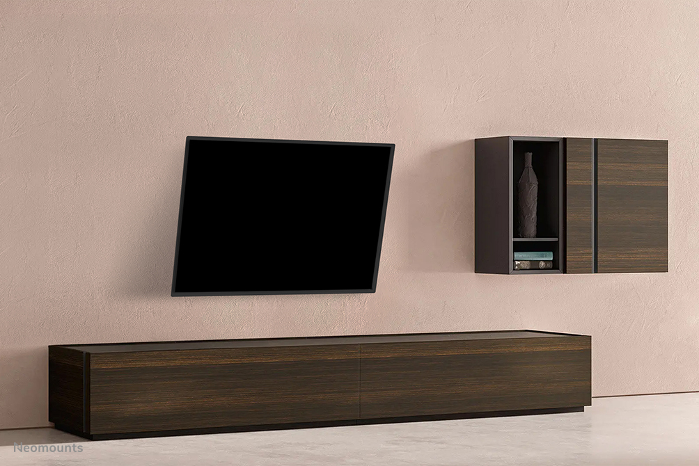 Neomounts Tiltable Wall Mount for 24-55in Screens - Black