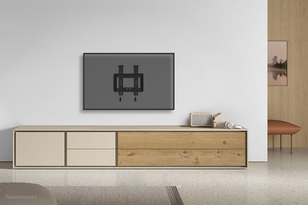Neomounts Tiltable Wall Mount for 24-55in Screens - Black