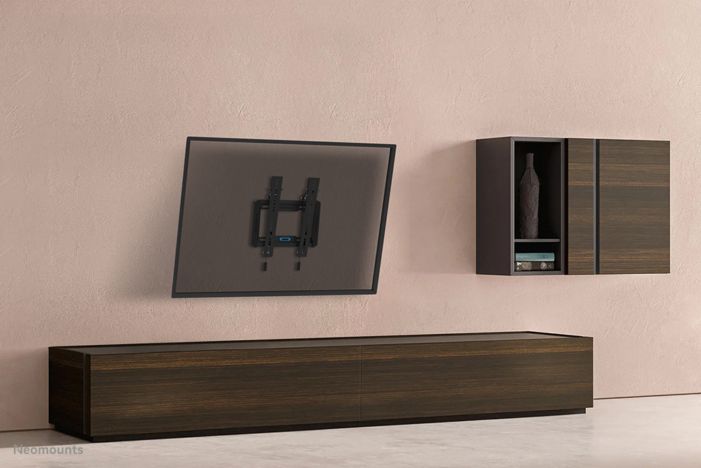 Neomounts Tiltable Wall Mount for 24-55in Screens - Black
