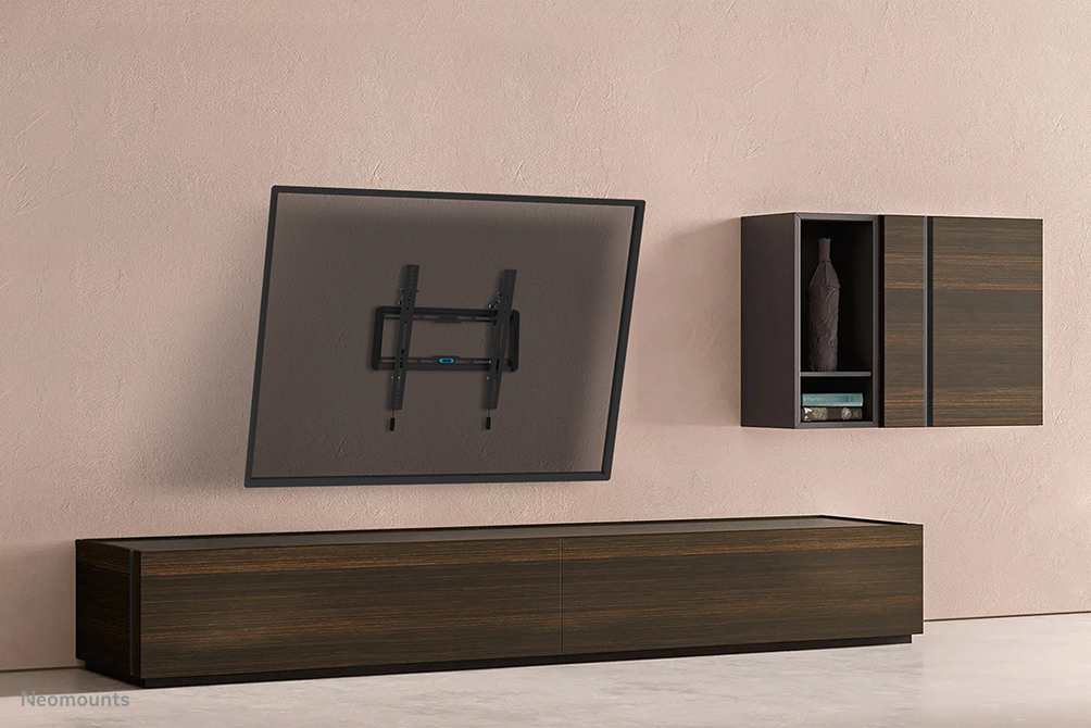 Neomounts Tiltable Wall Mount for 32-65in Screens - Black