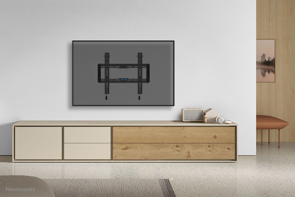Neomounts Tiltable Wall Mount for 32-65in Screens - Black
