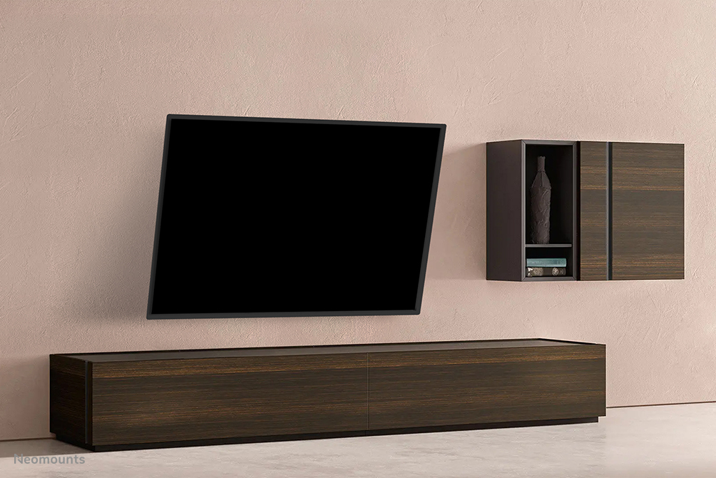 Neomounts Tiltable Wall Mount For 40-75in Screens - Black