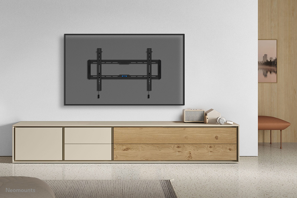 Neomounts Tiltable Wall Mount For 40-75in Screens - Black