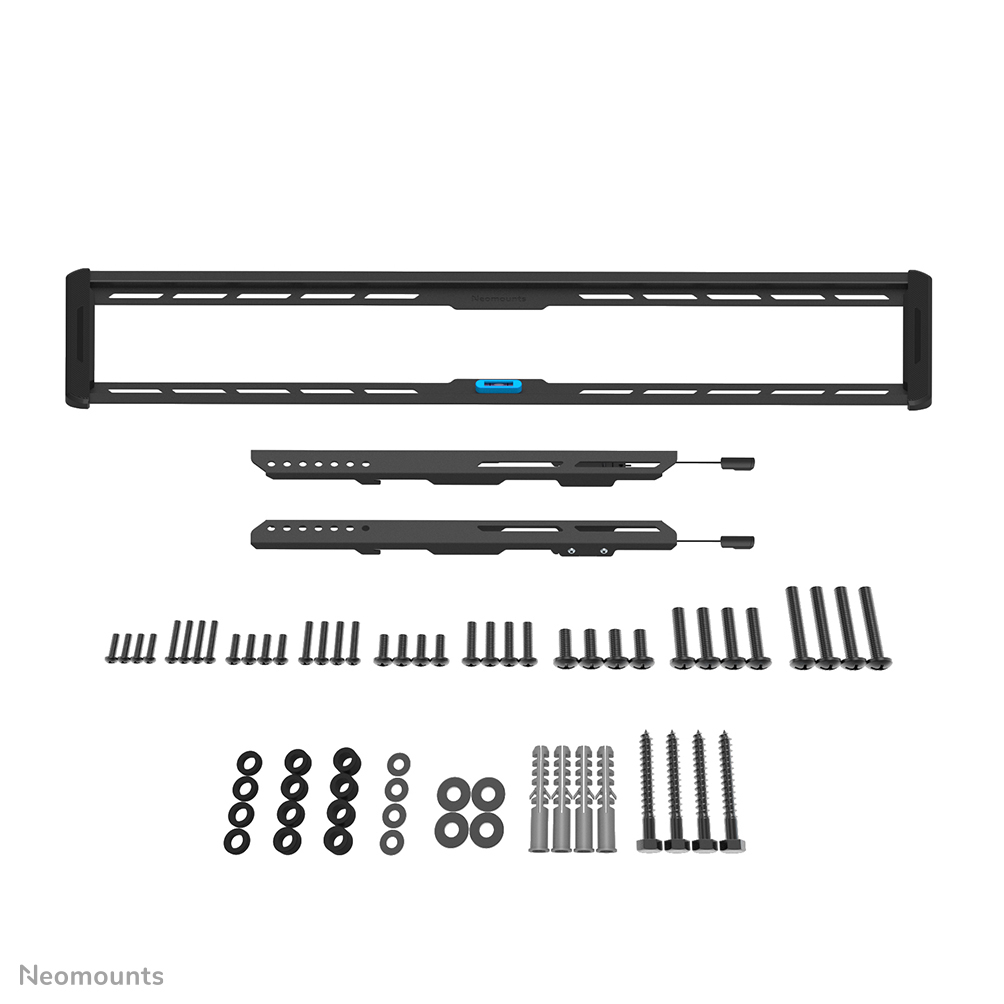 Neomounts Tiltable Wall Mount For 43-86in Screens - Black