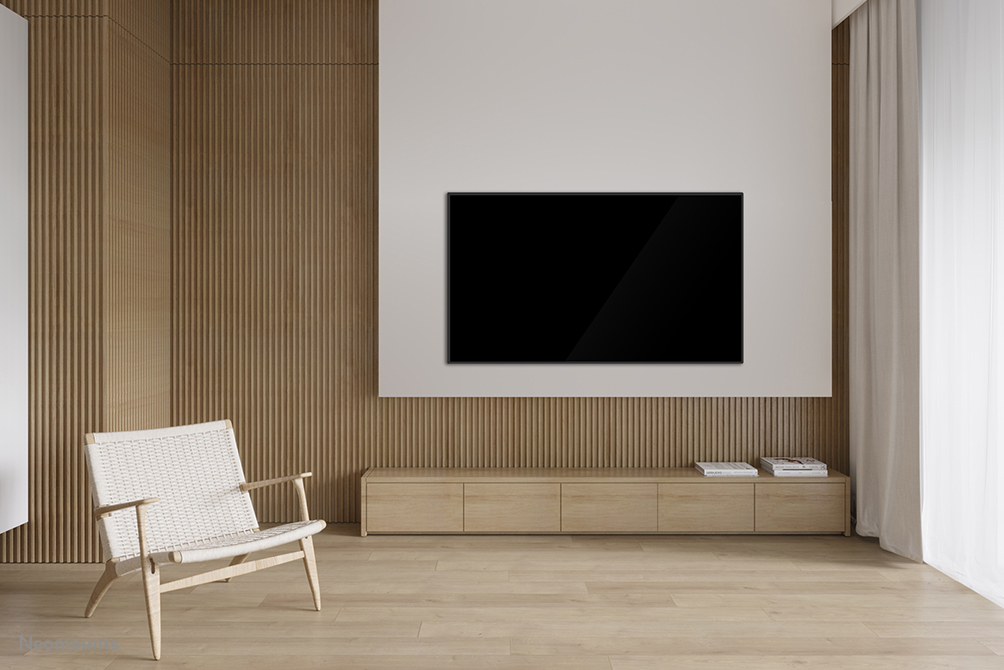 Neomounts Select  Tiltable Wall Mount For 40-82in Screens - Black