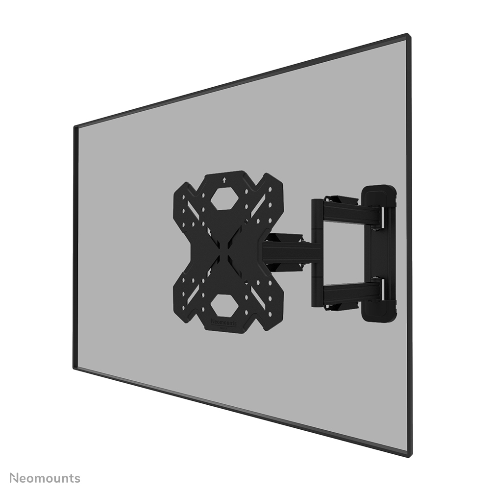 Neomounts Select Full Motion Wall Mount For 32-55in Screens - Black
