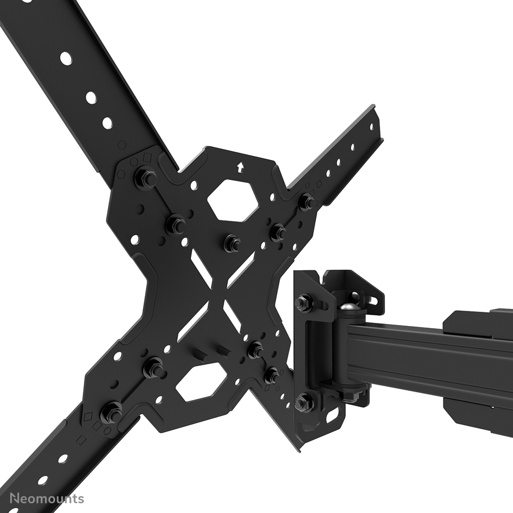 Neomounts Select Full Motion Wall Mount For 32-65in Screens - Black