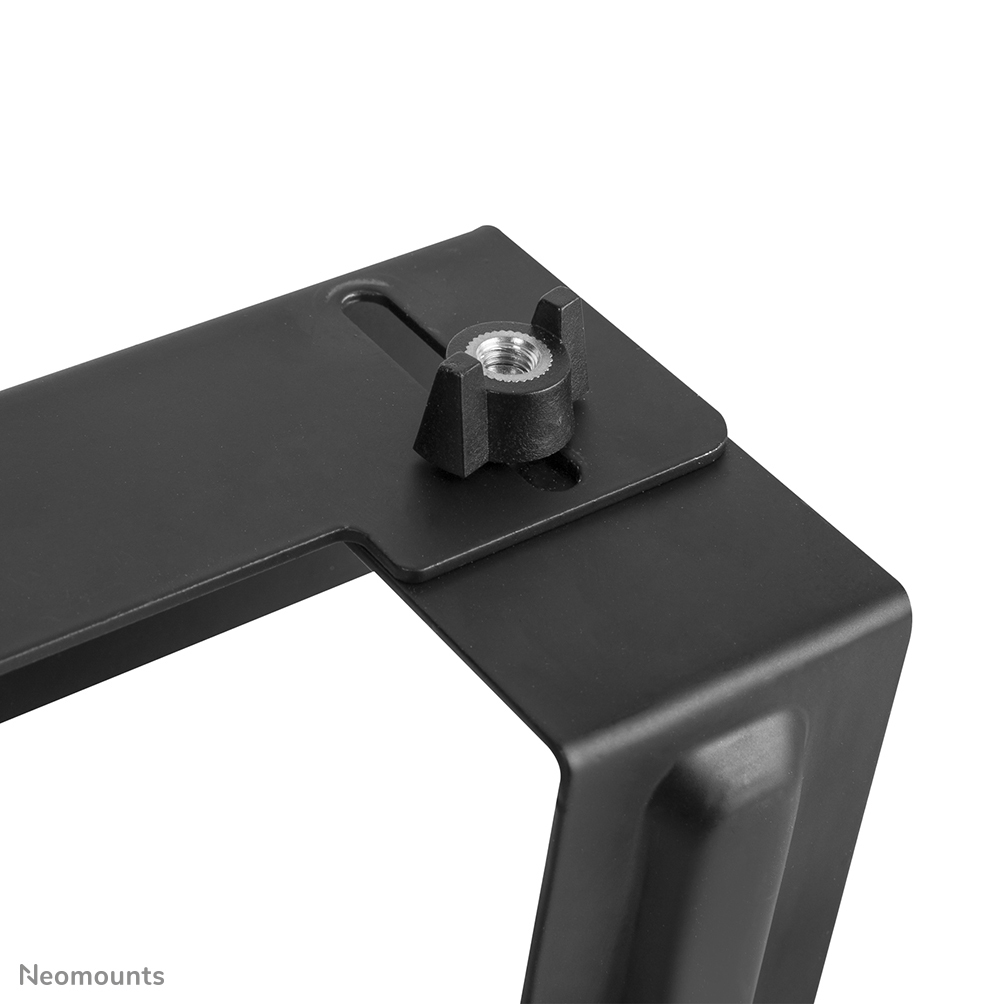 Universal Depth Adjustable (4.7-7.6 Cm) Media Player Holder - Black