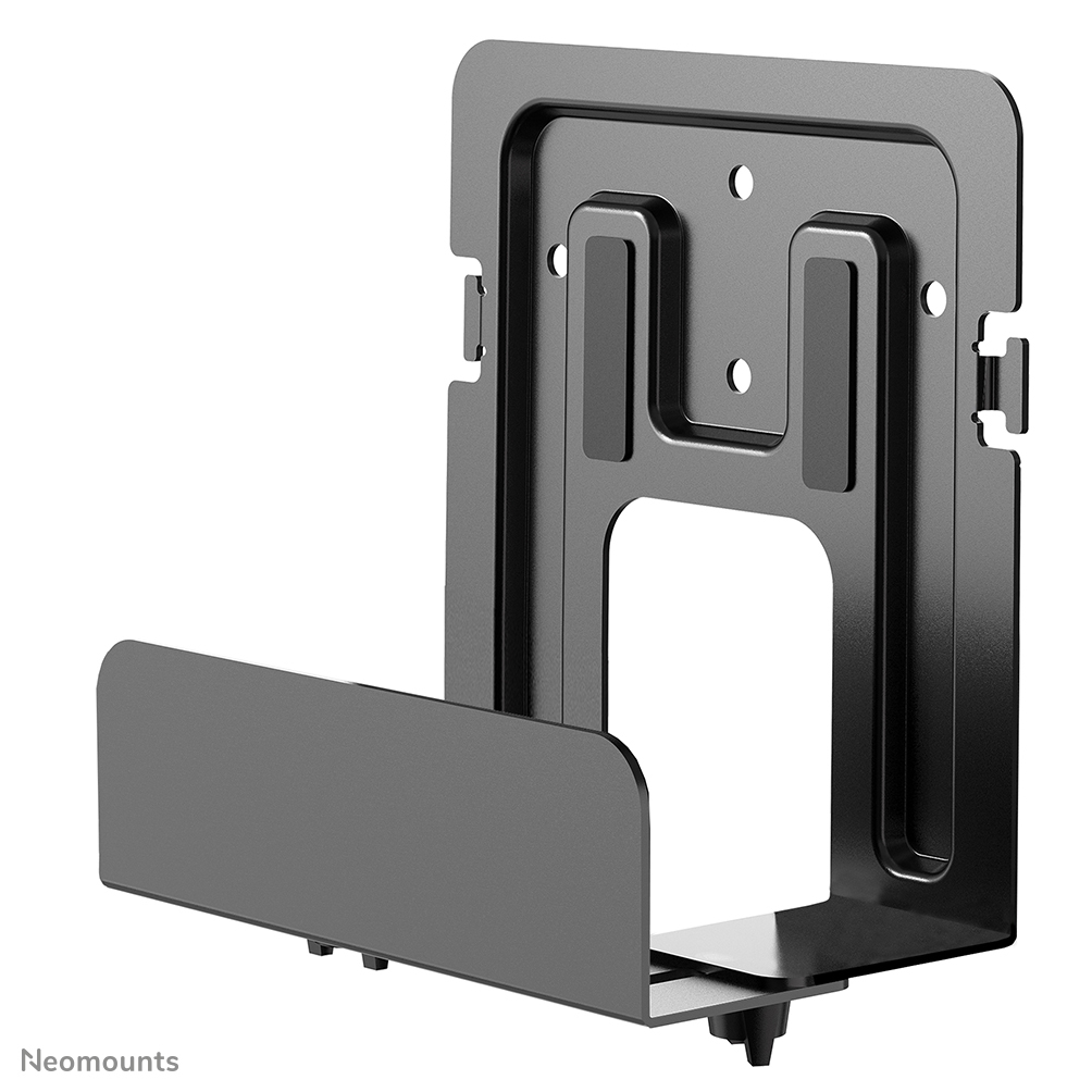 Universal Depth Adjustable (4.7-7.6 Cm) Media Player Holder - Black