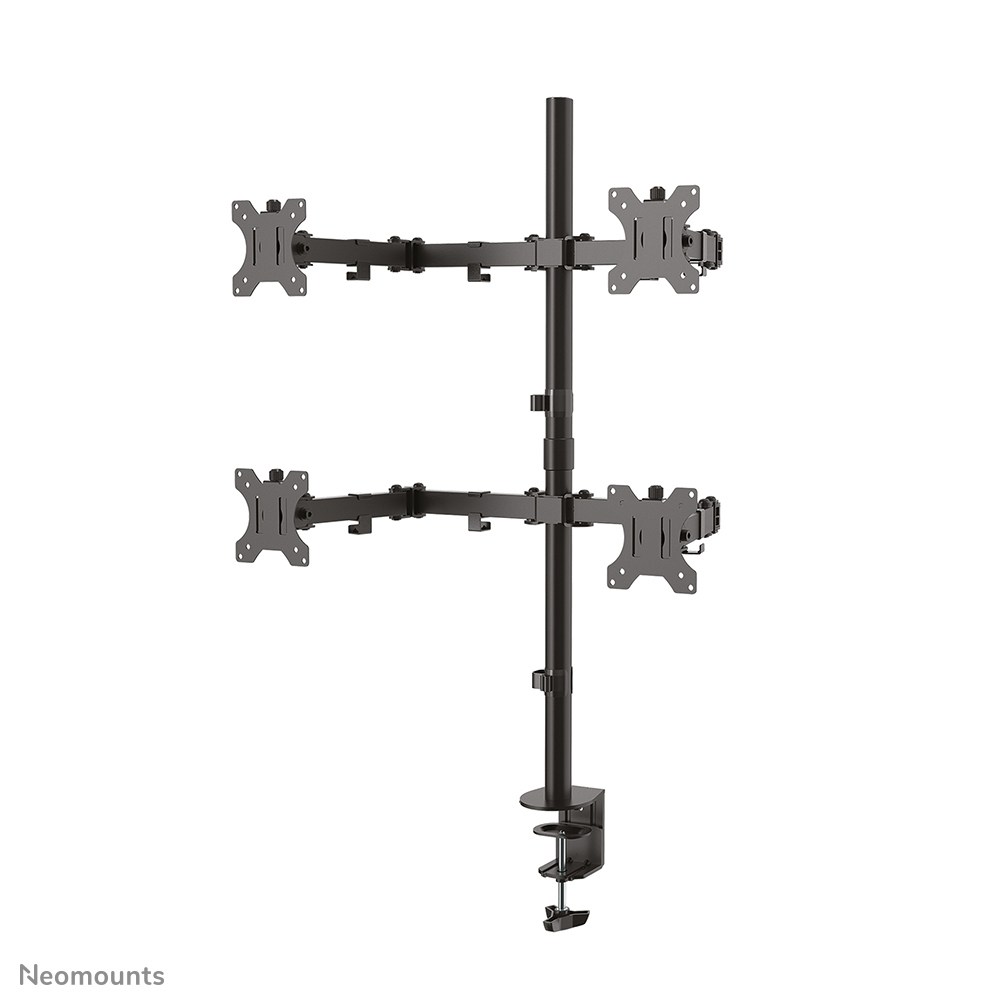 Flat Screen Desk Mount Stand 13-32in (fpma-d550d4dblack)