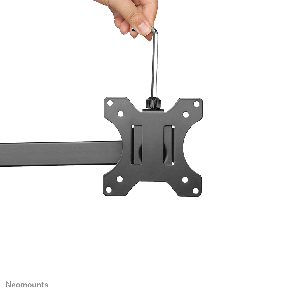 Flat Screen Desk Mount Stand 13-32in (fpma-d550d4dblack)