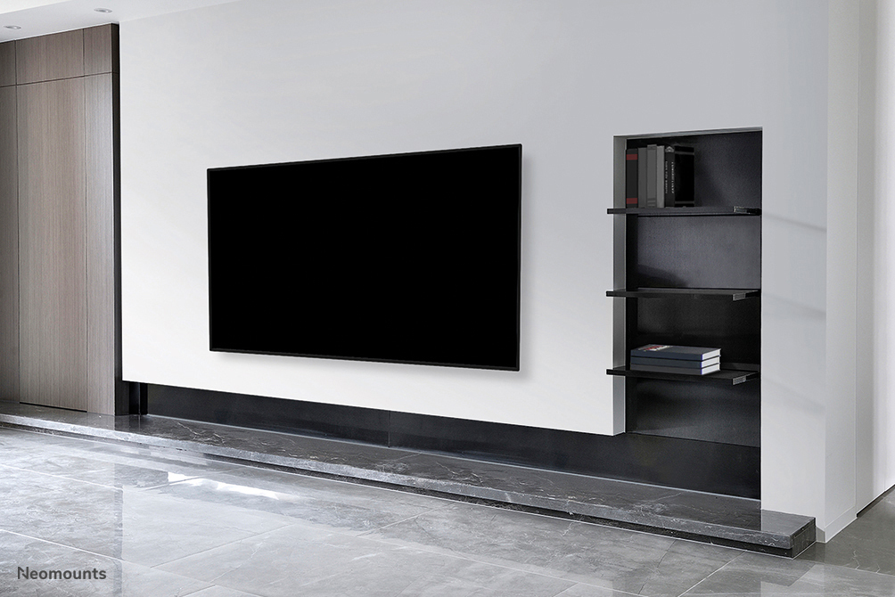 Tv Wall Mount - Fixed - 43-86in - Black