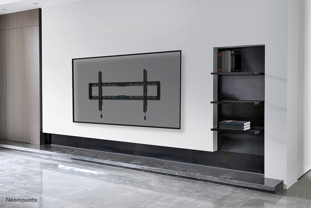 Tv Wall Mount - Fixed - 43-86in - Black