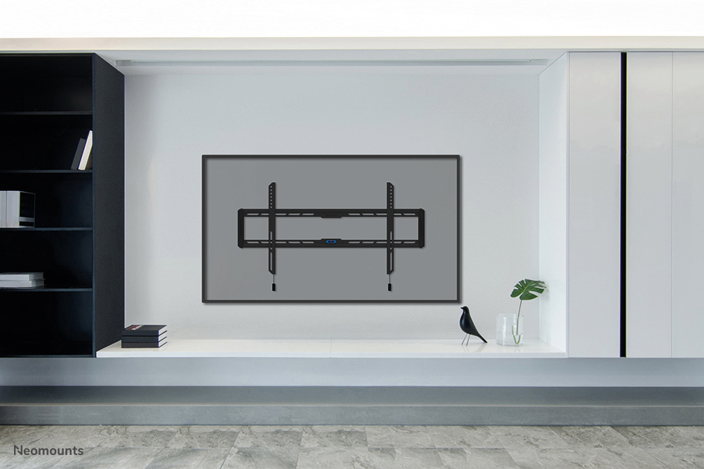 Tv Wall Mount - Fixed - 43-86in - Black