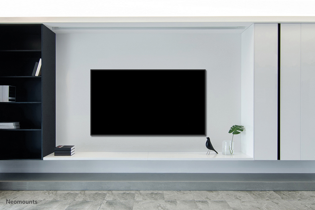 Tv Wall Mount - Fixed - 43-86in - Black