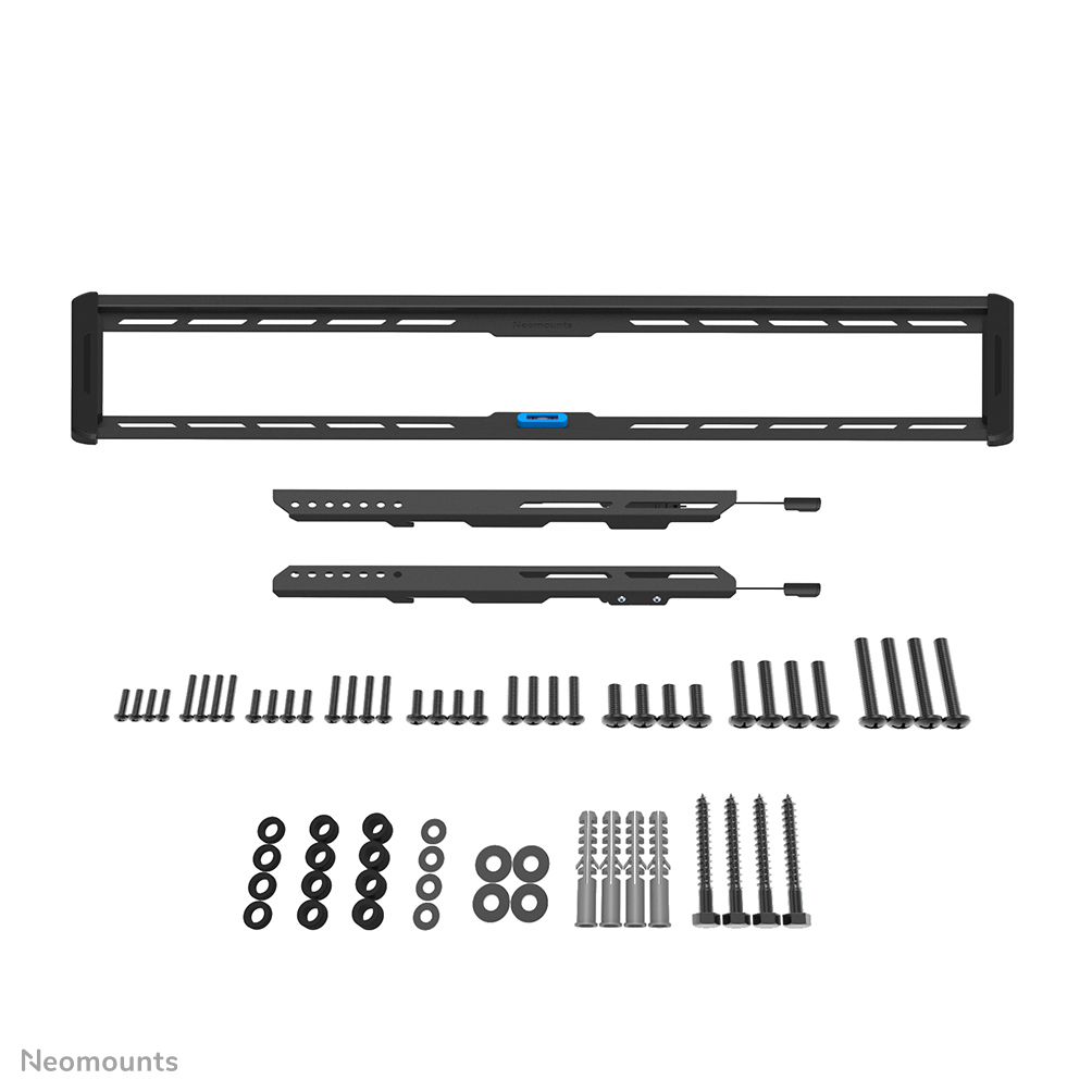 Tv Wall Mount - Fixed - 43-86in - Black
