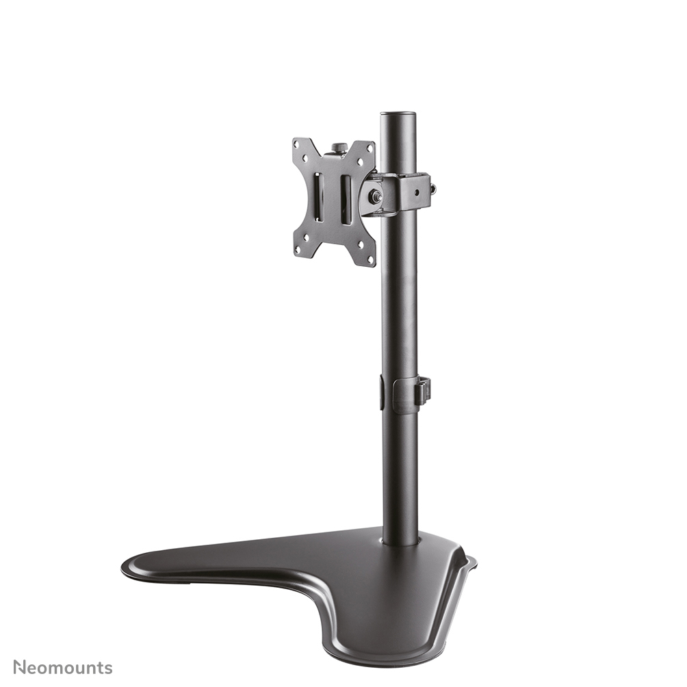 Monitor Desk Stand 10-32in Monitor Screen Height Adjustable - Black