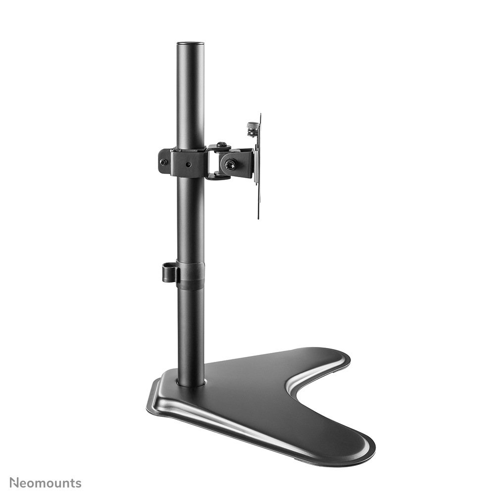 Monitor Desk Stand 10-32in Monitor Screen Height Adjustable - Black