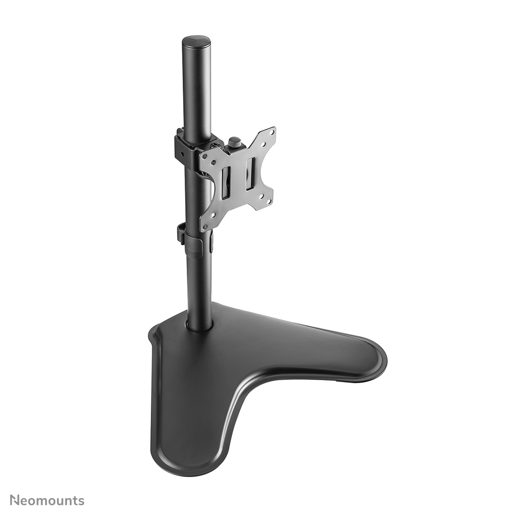 Monitor Desk Stand 10-32in Monitor Screen Height Adjustable - Black