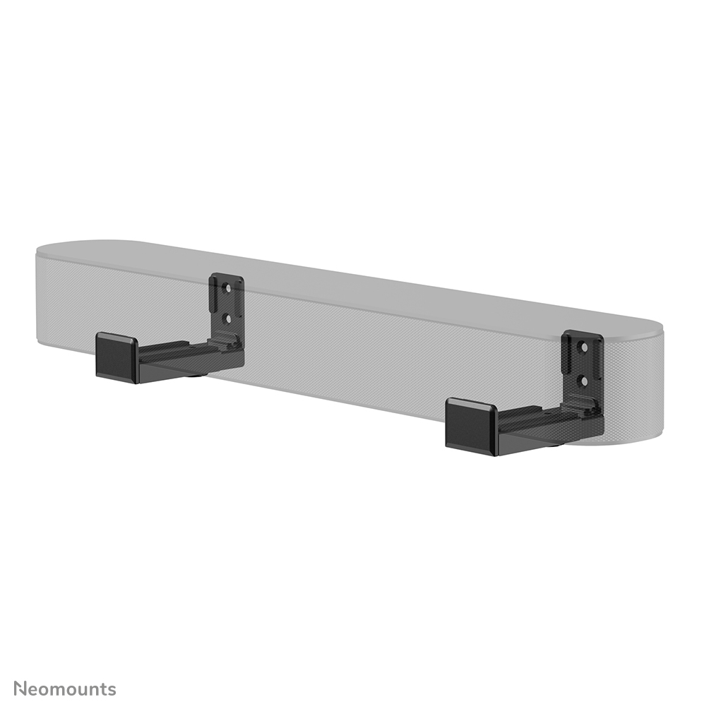 Universal Soundbar Mount Adjustable Depth (9-15,4 Cm) - Black