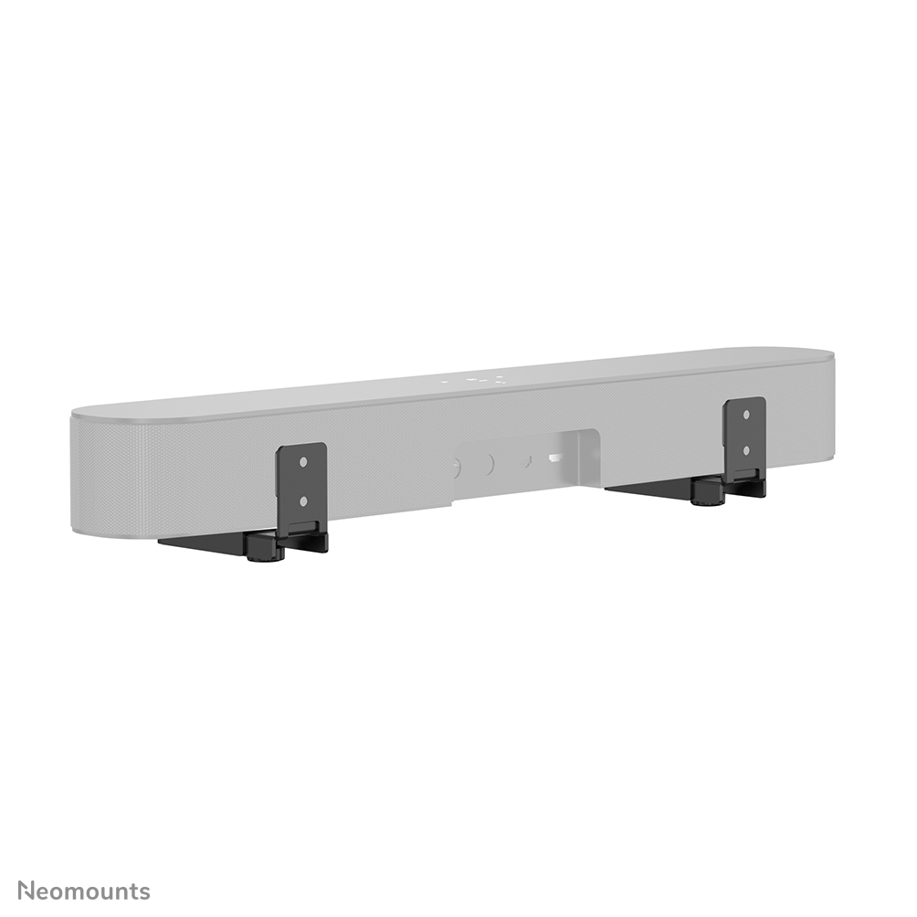 Universal Soundbar Mount Adjustable Depth (9-15,4 Cm) - Black