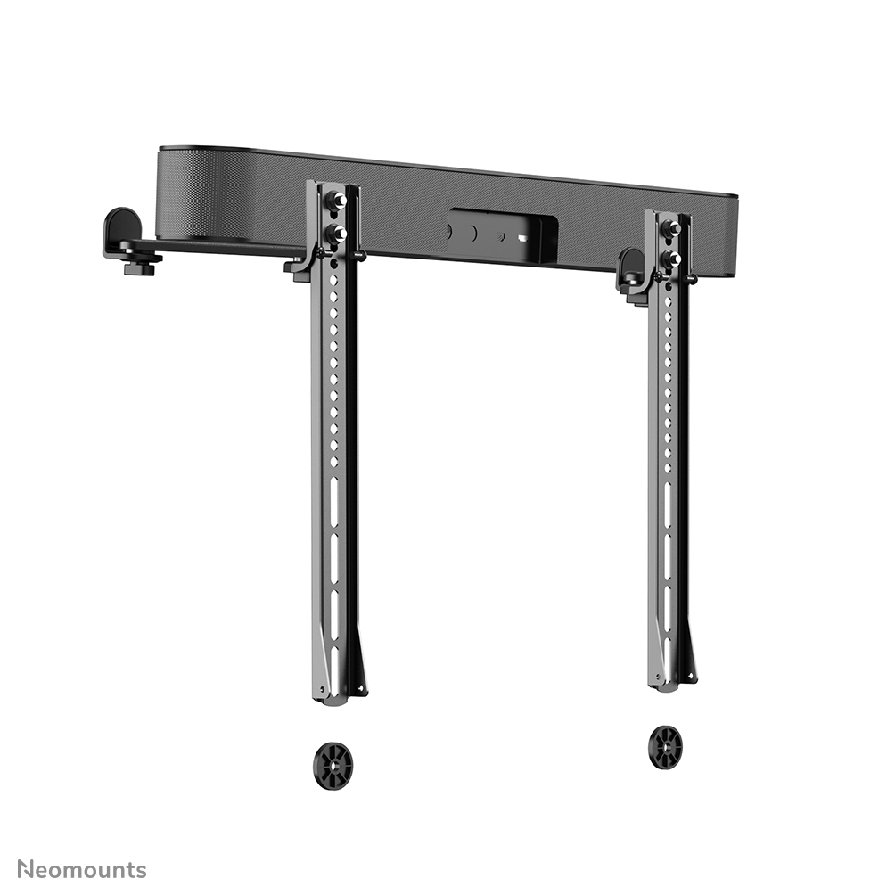 Universal Soundbar Mount Adjustable Depth (7.7-21.5 Cm) - Black