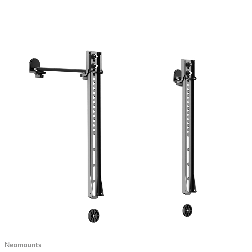 Universal Soundbar Mount Adjustable Depth (7.7-21.5 Cm) - Black