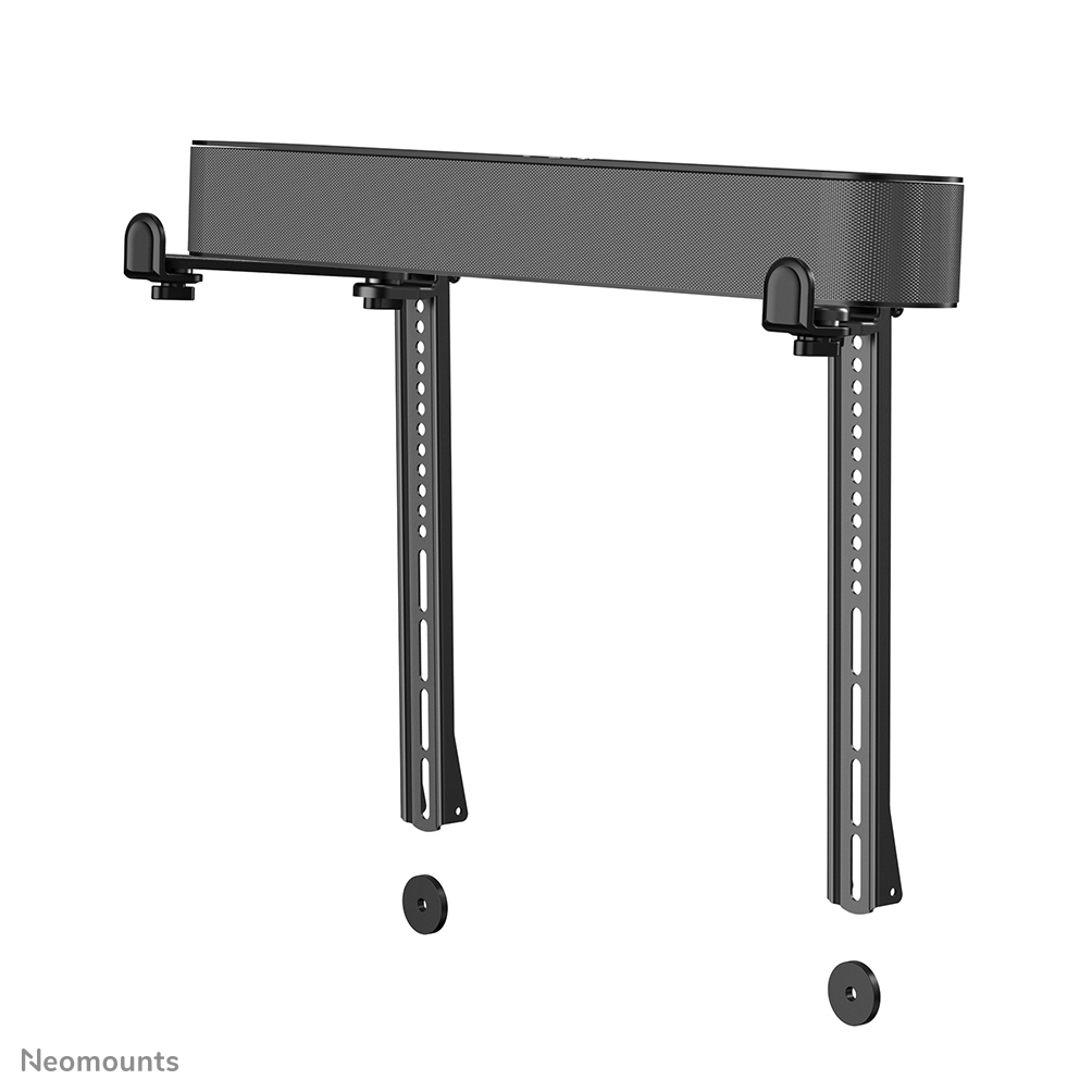 Universal Soundbar Mount Adjustable Depth (7.7-21.5 Cm) - Black