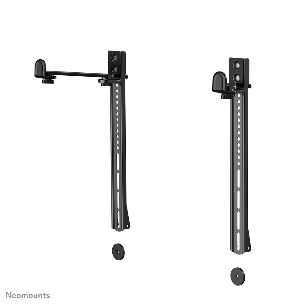 Universal Soundbar Mount Adjustable Depth (7.7-21.5 Cm) - Black