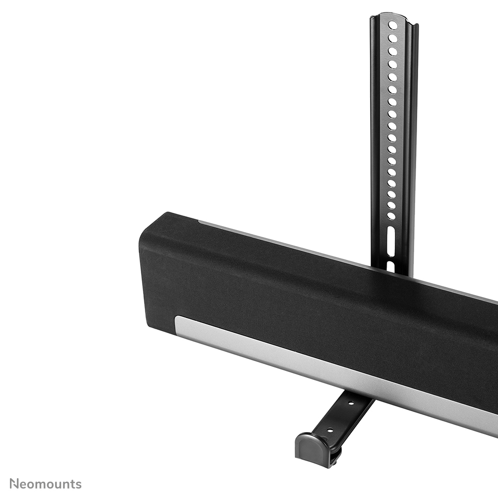 Universal Soundbar Mount Adjustable Depth (7.7-21.5 Cm) - Black