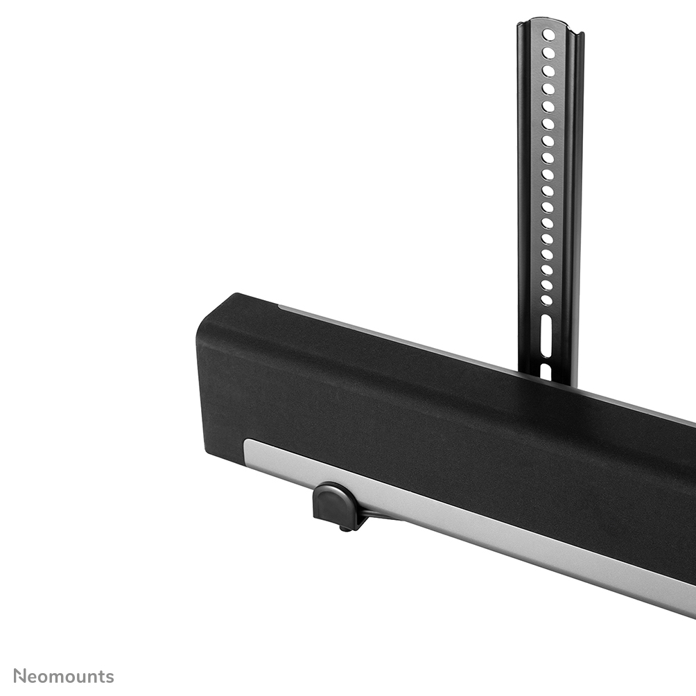 Universal Soundbar Mount Adjustable Depth (7.7-21.5 Cm) - Black