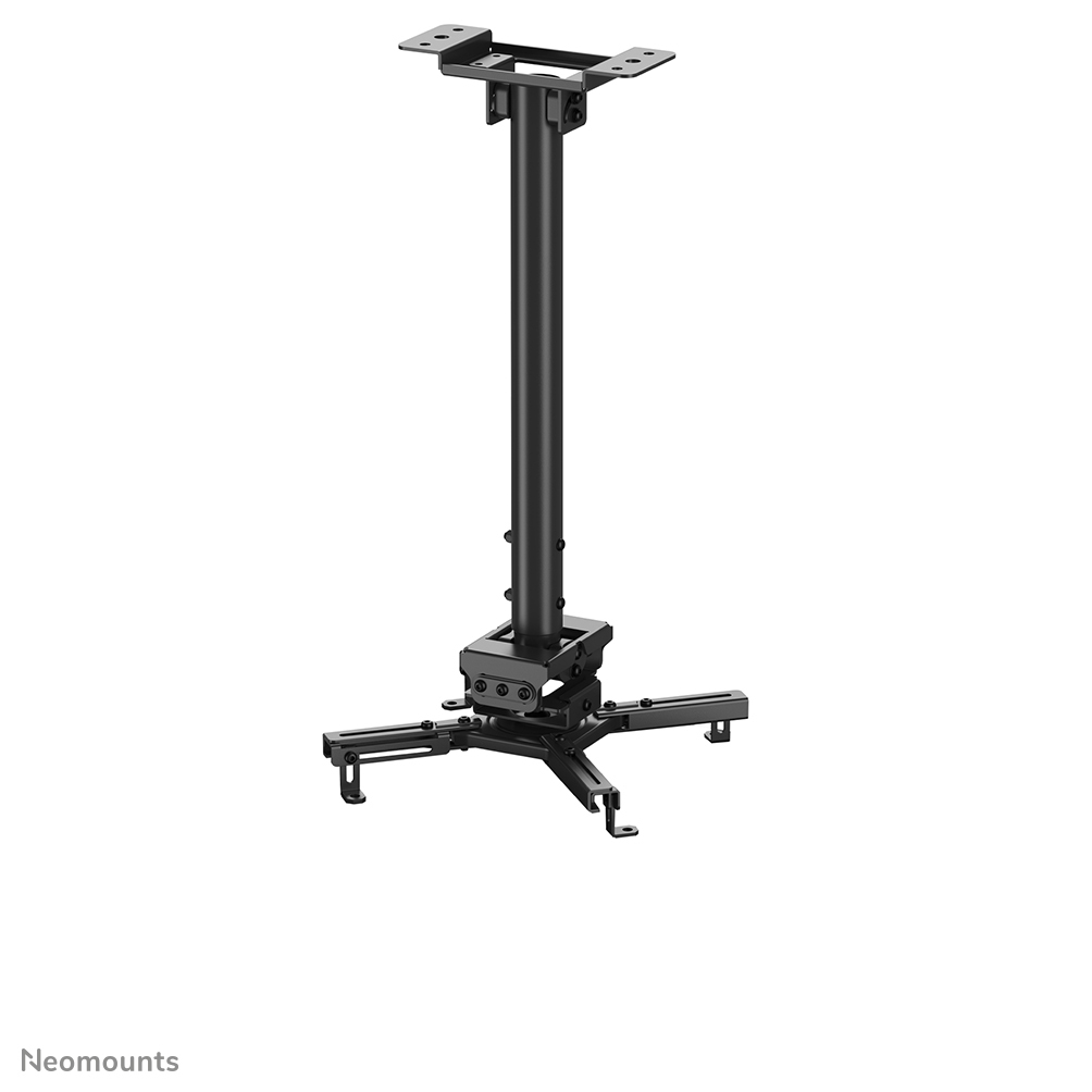 Universal Projector Ceiling Mount Height Adjustable (60,5-90,5 Cm) - Black