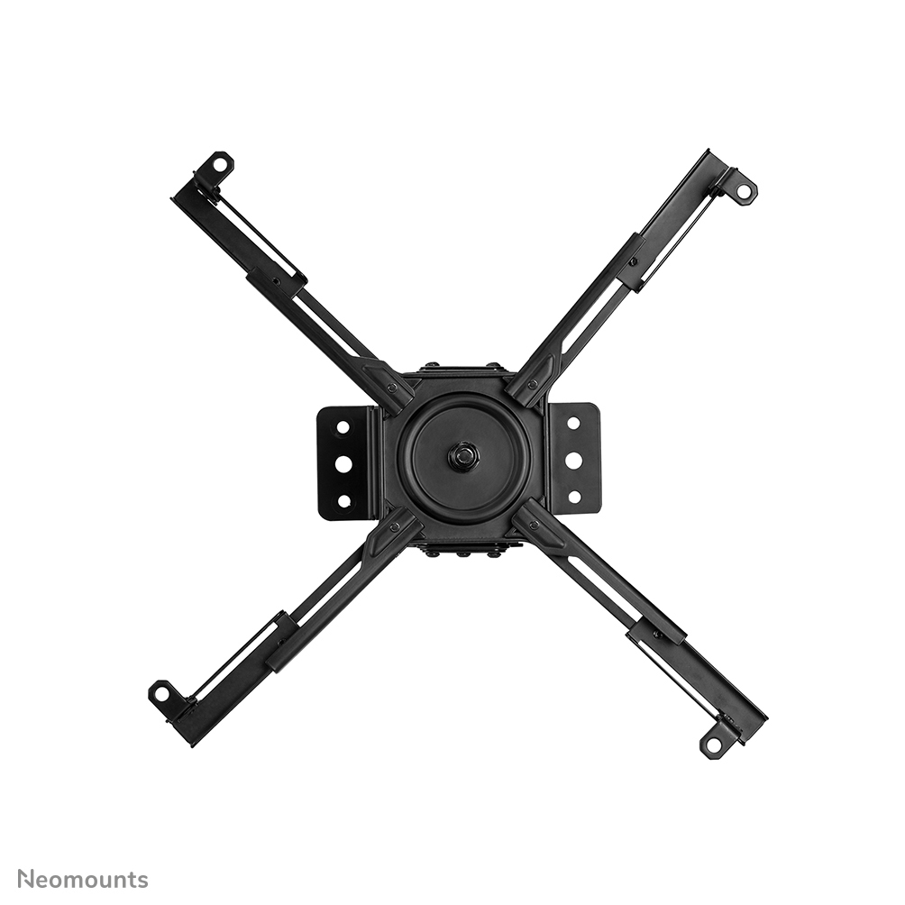 Universal Projector Ceiling Mount Height Adjustable (74,5-114,5 Cm) - Black