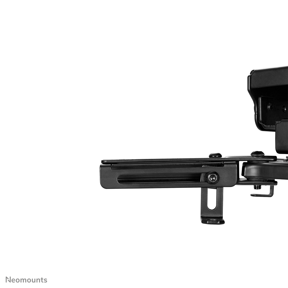 Universal Projector Ceiling Mount Height Adjustable (74,5-114,5 Cm) - Black
